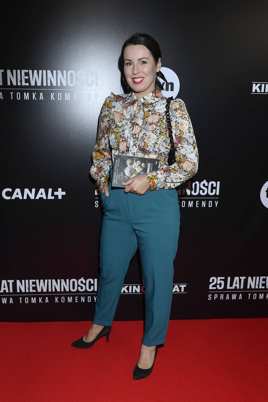 Eliza Gwiazda na ściance