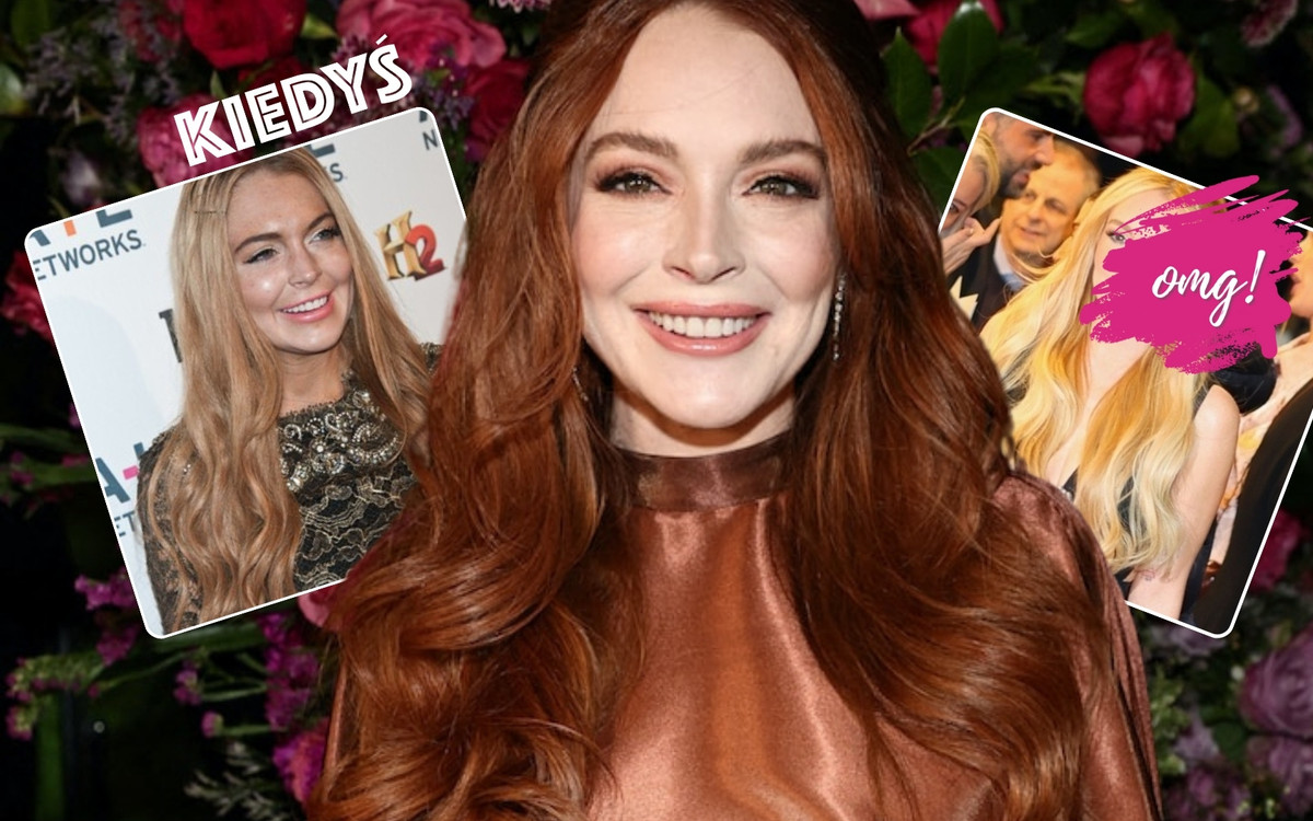 Lindsay Lohan z NOWĄ twarzą zmierza na premierę filmu w prześwitującej kreacji (FOTO)
