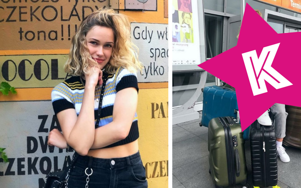 Helena Englert opuszcza kraj. Wyjeżdża na studia (ZDJĘCIA)