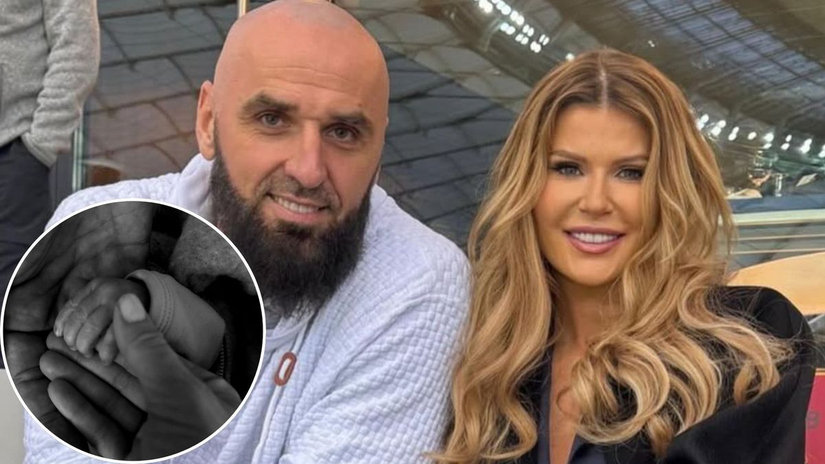 Marcin Gortat został ojcem, fot. Instagram