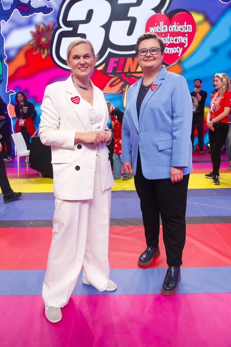 Gwiazdy wspierają Owsiaka na 33. Finale WOŚP: Mandaryna z dziećmi, Julia Żugaj, dawno niewidziana Renata Przemyk…