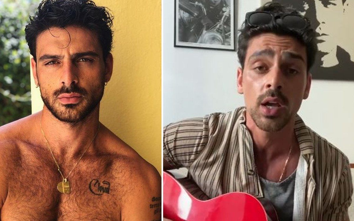 Uwięziony Michele Morrone podtrzymuje na duchu. Jest w samym sercu PANDEMII