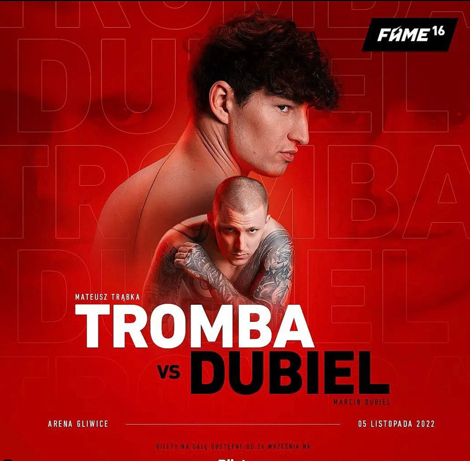 Marcin Dubiel vs Tromba