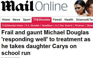 Douglasowi zostały trzy miesiące życia?