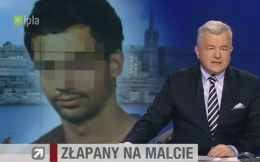 Fakt: Kajetan P. chciał odgryźć ucho policjantowi