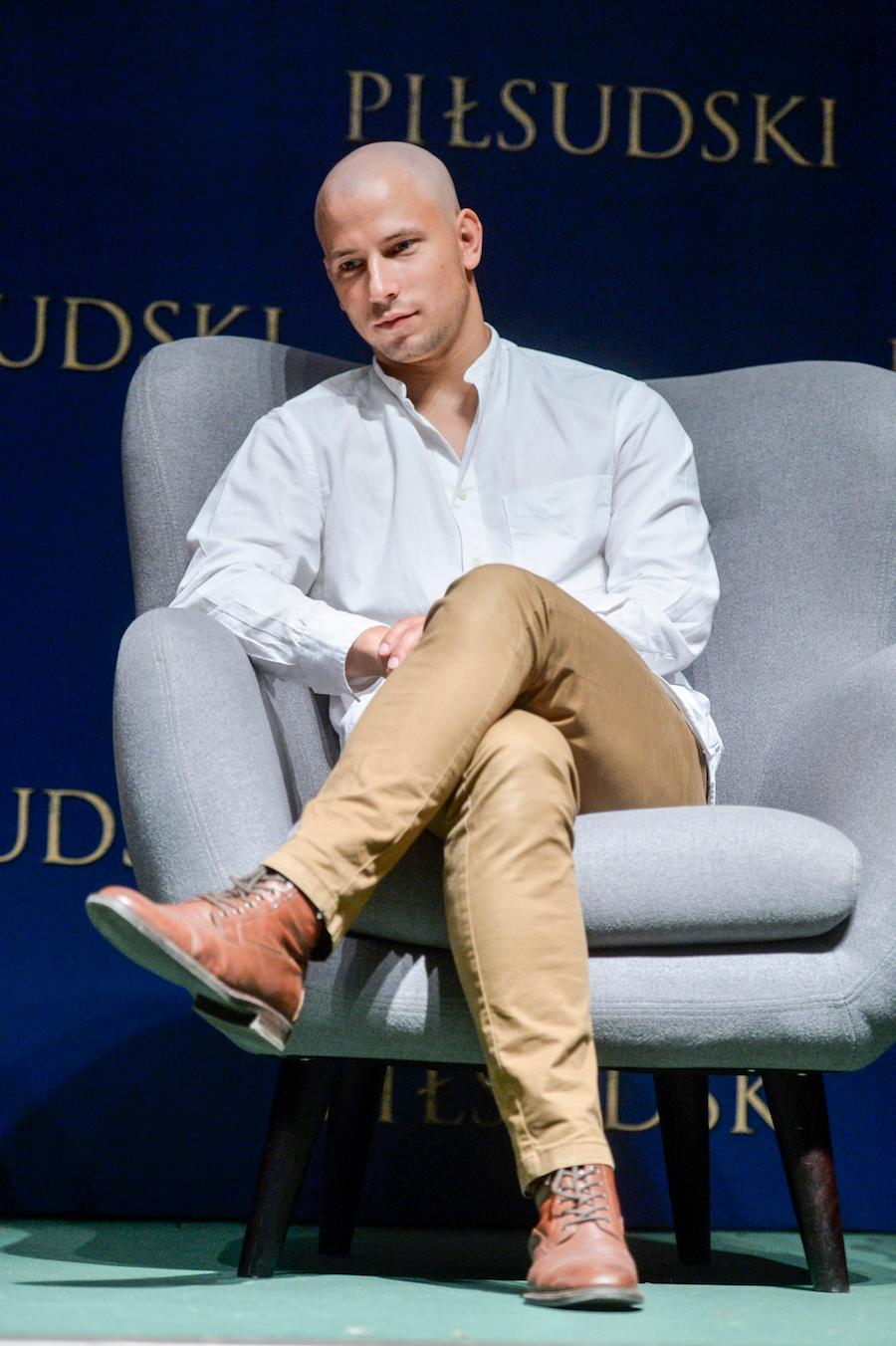 Józef Pawłowski. Fot. Niemiec/AKPA Józef Pawłowski. Fot. Niemiec/AKPA