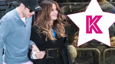 Pete Davidson i 20 lat starsza Kate Beckinsale CAŁUJĄ się na trybunach