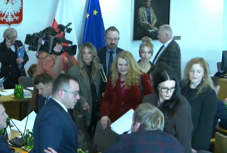 Doda i Małgorzata Rozenek-Majdan razem w Sejmie, fot. sejm.gov.pl