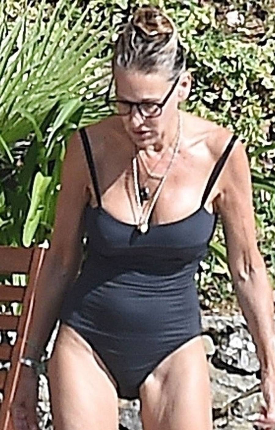 Sarah Jessica Parker w kostiumie kąpielowym