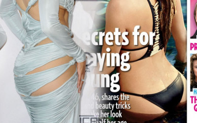 Jennifer Lopez zdradziła, co robi, by utrzymać figurę