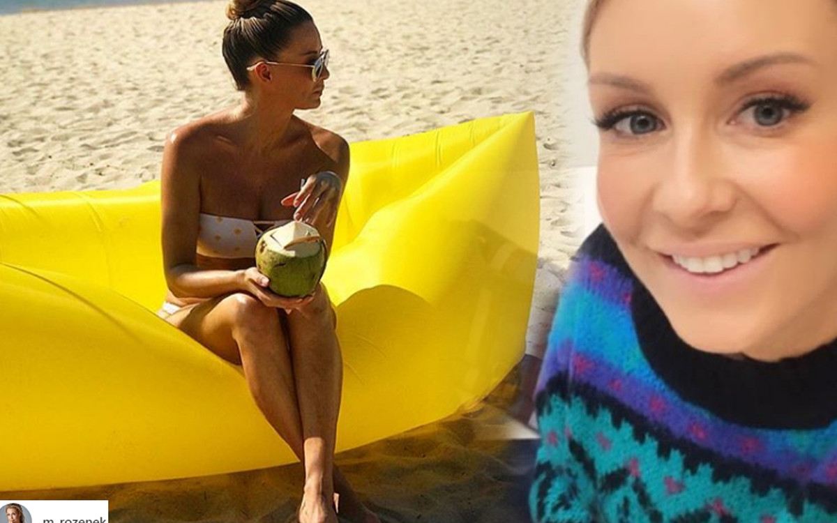 Małgorzata Rozenek-Majdan o przerabianiu zdjęć w bikini: wszędzie RETUSZ!