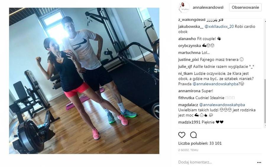 Anna Lewandowska pokazała TO zdjęcie, a fanka: To jest po prostu chamstwo tak…