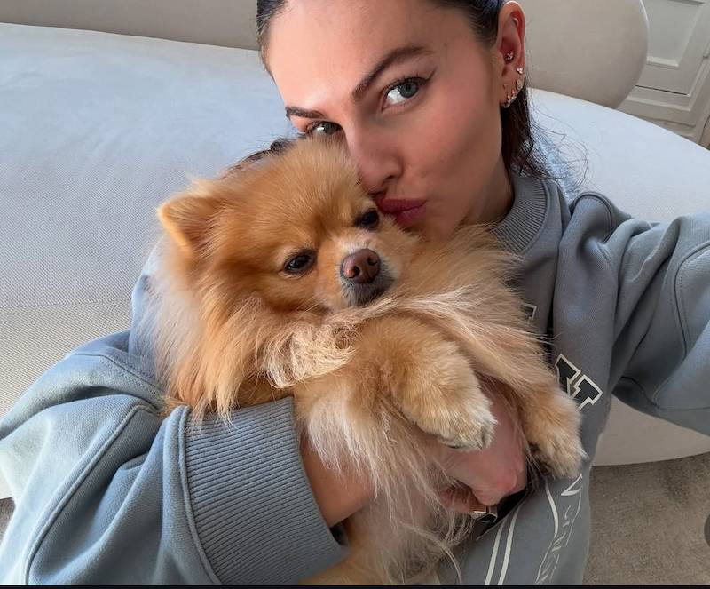 Thylane Bondeau, fot.Instagram @thylaneblondeau