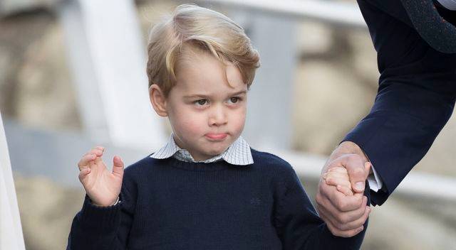 Koszmar szkolnej stołówki nie dotyczy księcia George’a