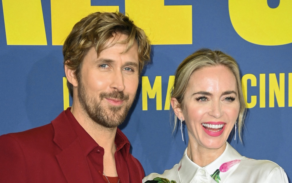 Ryan Gosling zszokował fanów “nową twarzą” na premierze swojego filmu “The Fall Guy”