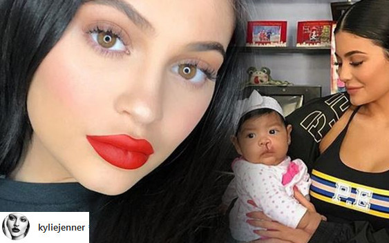 Po tym komentarzu Kylie Jenner możemy stwierdzić: Jest w ciąży!