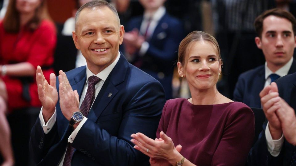 Marta Nawrocka zachwyciła na spotkaniu z Polonią, fot. prezydent.pl