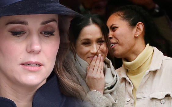 Kate Middleton zżera zazdrość, gdy widzi, jak robi to Meghan Markle