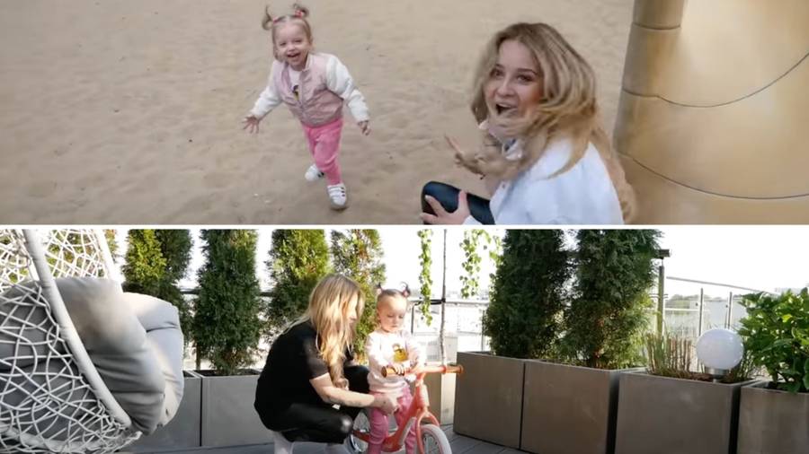 Córeczka Andziaks i Luki skończyła 2 latka. Idealnie pasuje do niej imię Charlotte – to mała księżniczka