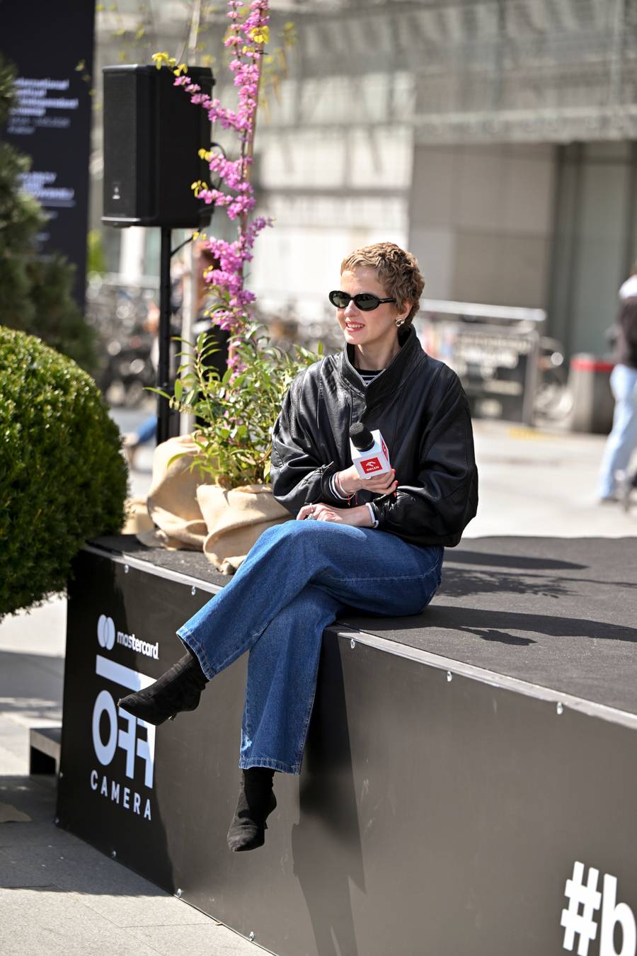 Marta Nieradkiewicz pojawiła się na Festiwalu Kina Niezależnego. Powróciła po chorobie