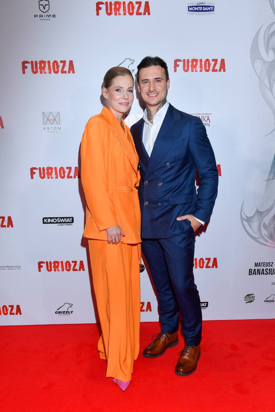 Premiera filmu "Furioza"