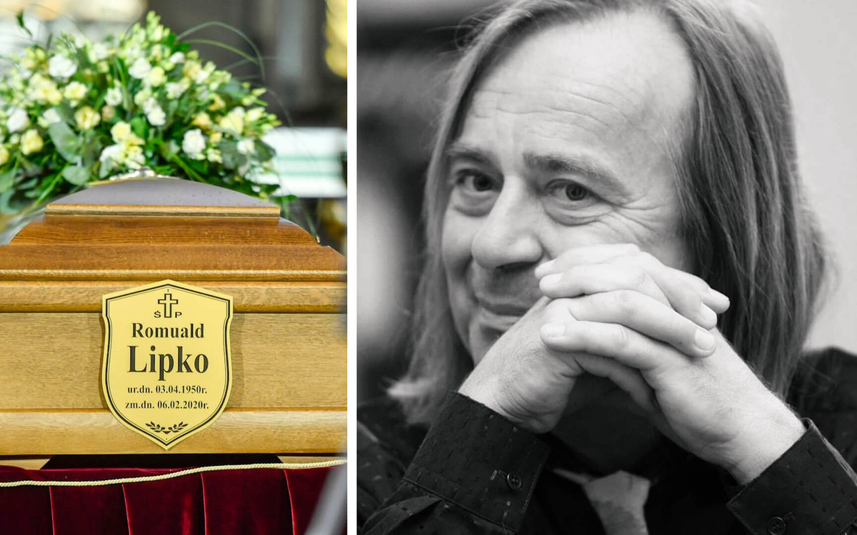 5 lat temu pożegnano Romualda Lipko. W ostatniej drodze towarzyszy mu rodzina i bliscy