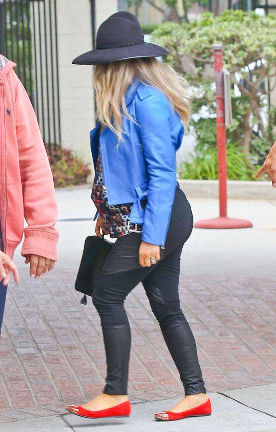 Poród Fergie już tuż, tuż… (FOTO)