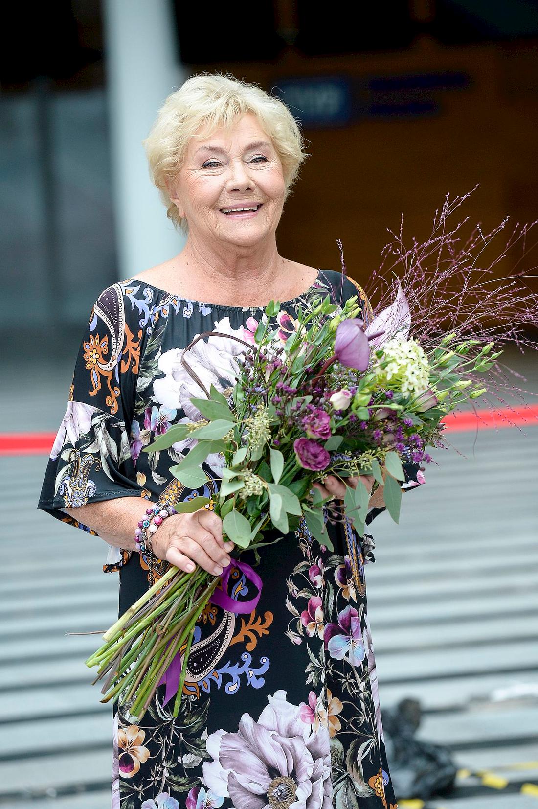 Teresa Lipowska świętuje 18-tkę "Pytania na Śniadanie"