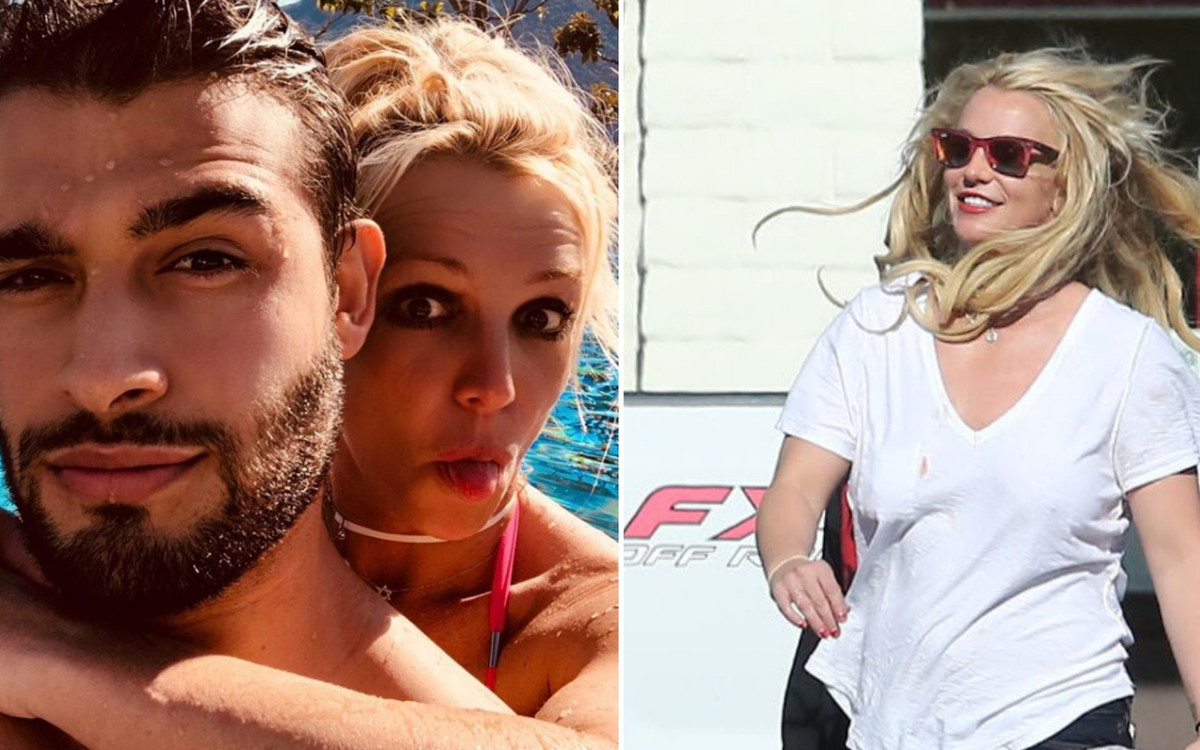 Britney Spears jest w CIĄŻY?!