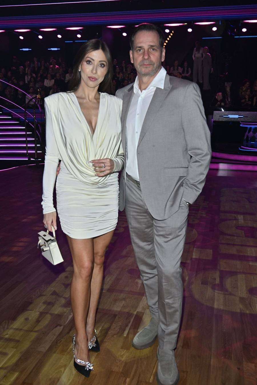 Paweł Deląg z partnerką/KAPIF