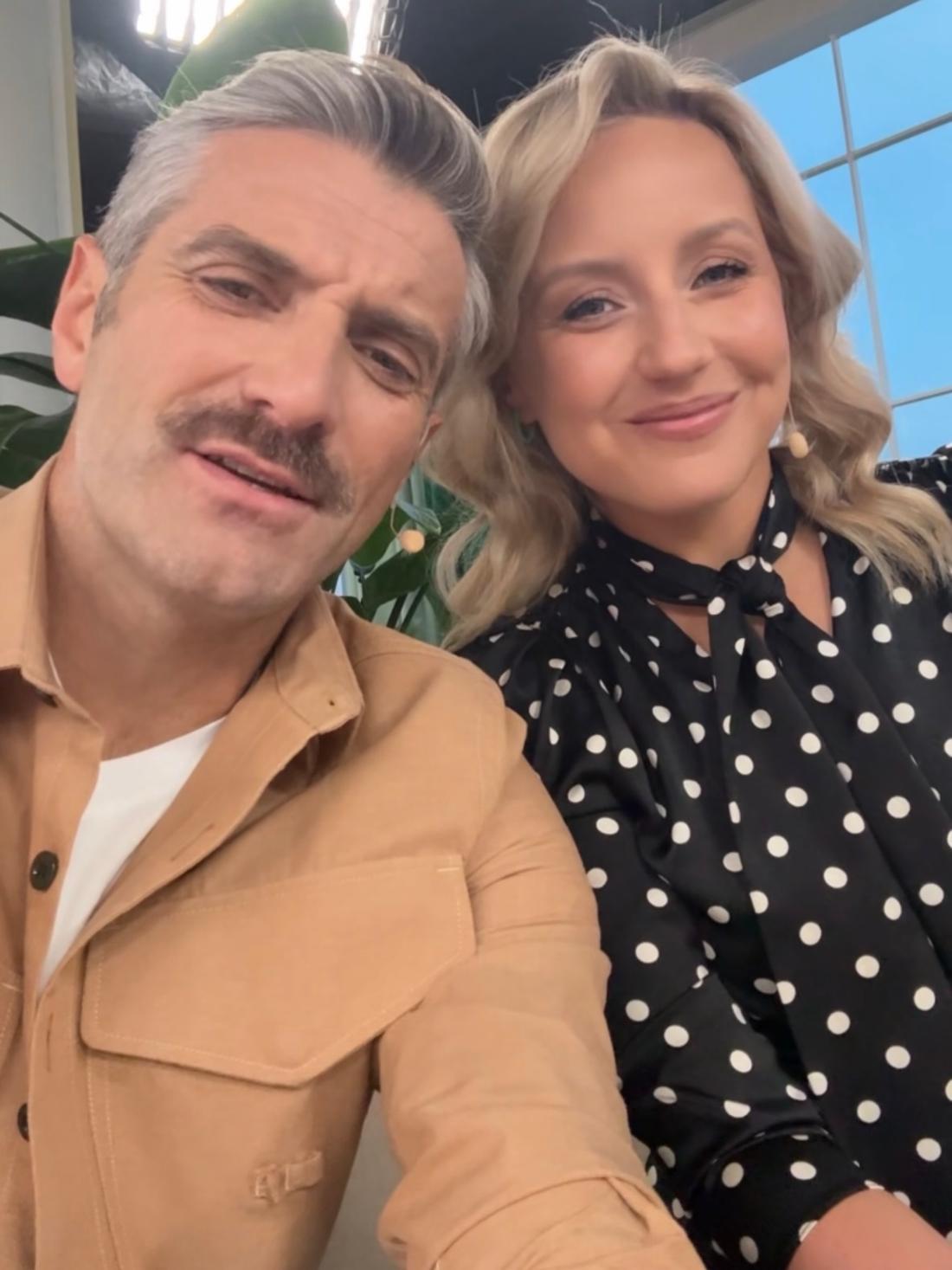 Maciej Dowbor, Sandra Hajduk-Popińska, fot. Instagram