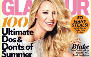 Blake Lively w Glamour (FOTO)