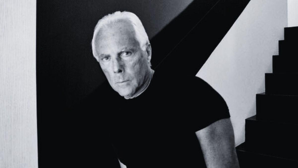 Giorgio Armani nie żyje