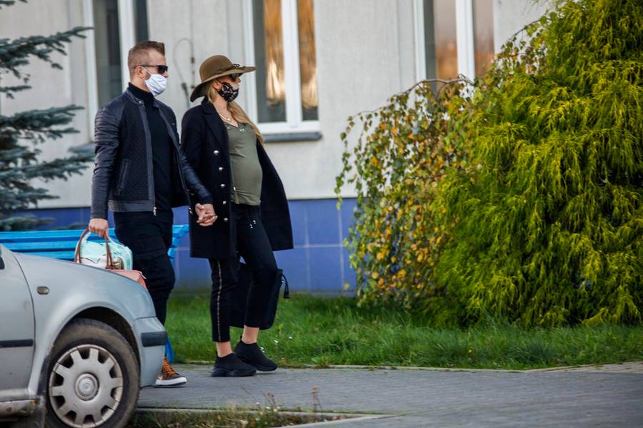 Dawid Narożny ma syna Marcela