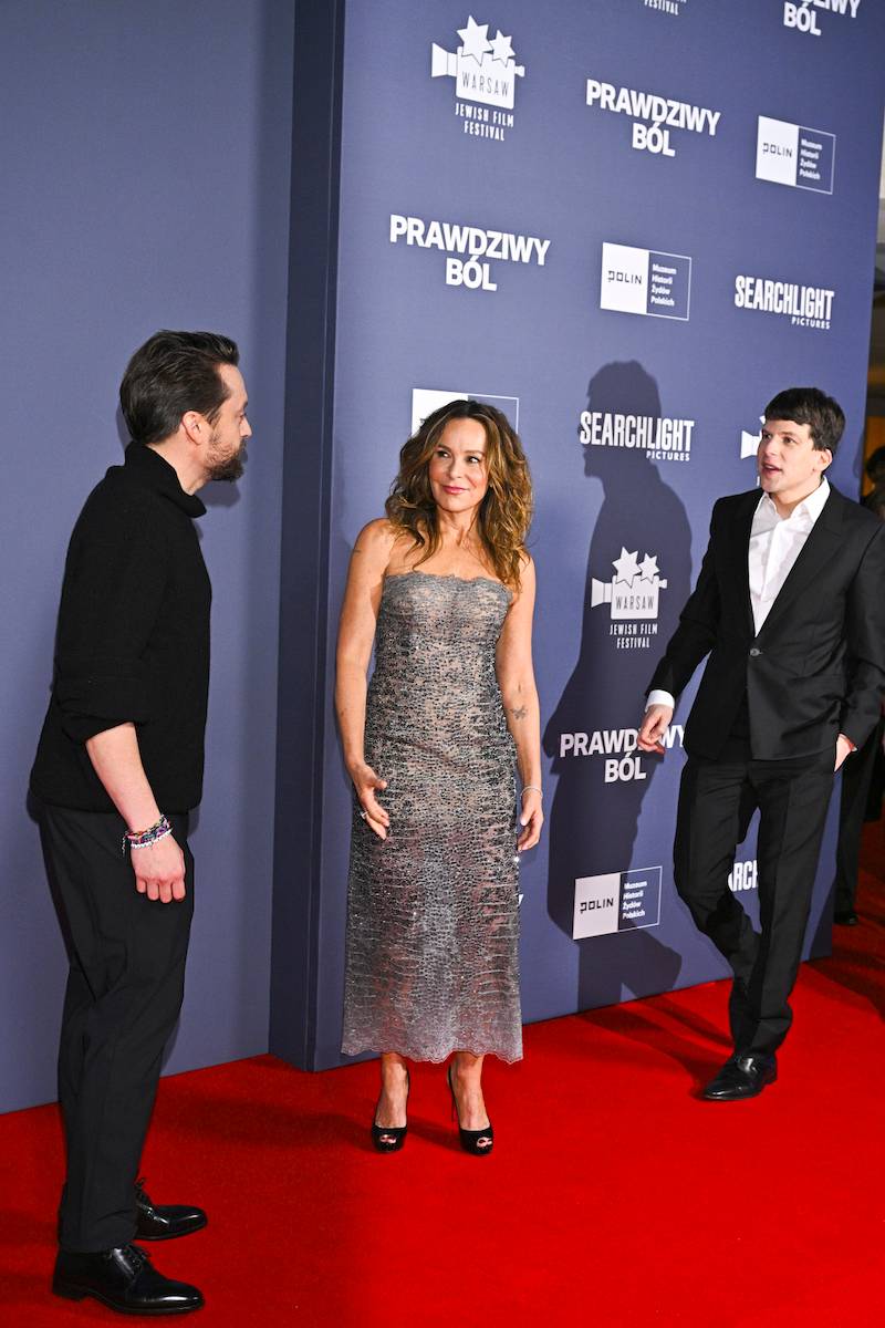 Amerykańscy aktorzy na polskiej premierze. Bawili się doskonale!