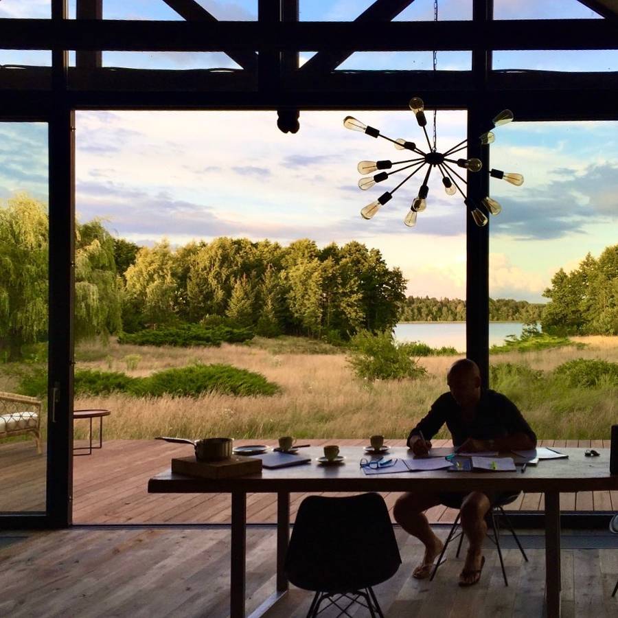 Tak żyje i mieszka Tomasz Wygoda, fot. Instagram