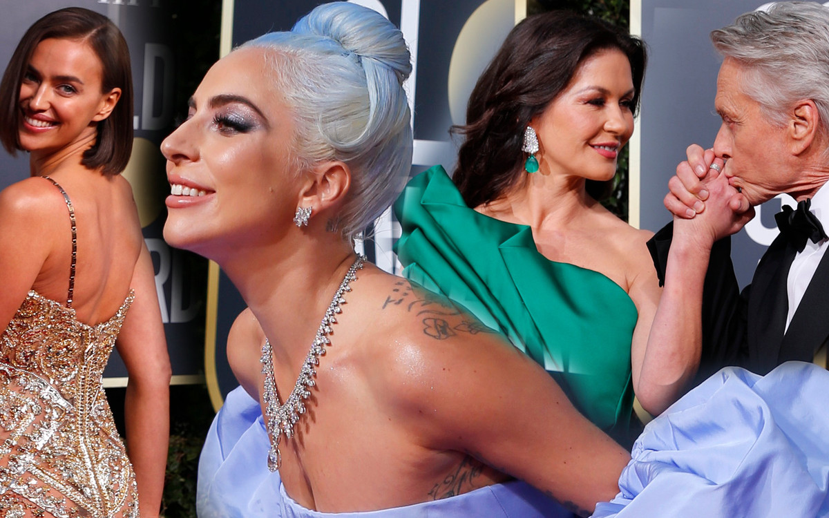 Kreacje gwiazd na gali Złote Globy 2019