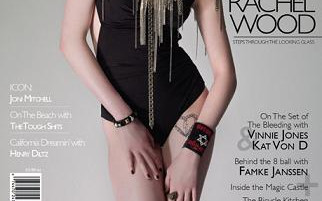 Evan Rachel Wood na okładce H Magazine