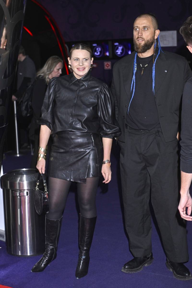 Celebryci na premierze dokumentu o Liroyu. Ukochana Liroya w CIĄŻY, Maja Hirsch w FIKUŚNEJ stylizacji