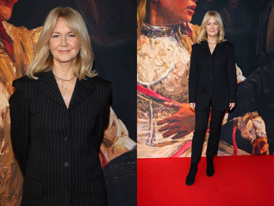 Premiera “Chłopów”: Ewa Kasprzyk z nową fryzurą, Foremniak w groszkach, Julia Wieniawa z odważnym dekoltem