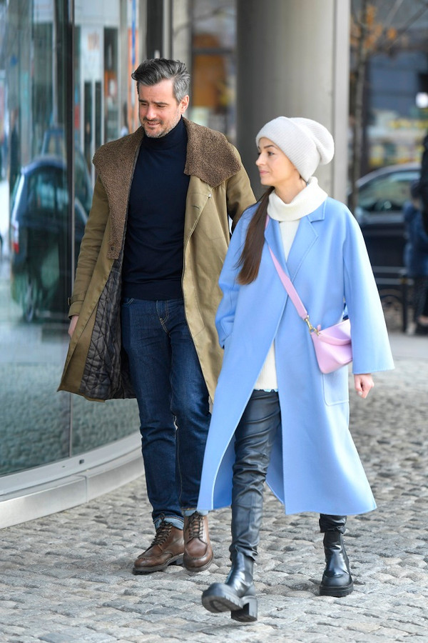 Antoni Pawlicki i Agnieszka Więdłocha