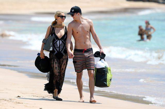Paris Hilton i River Viiperi odpoczywają na Hawajach