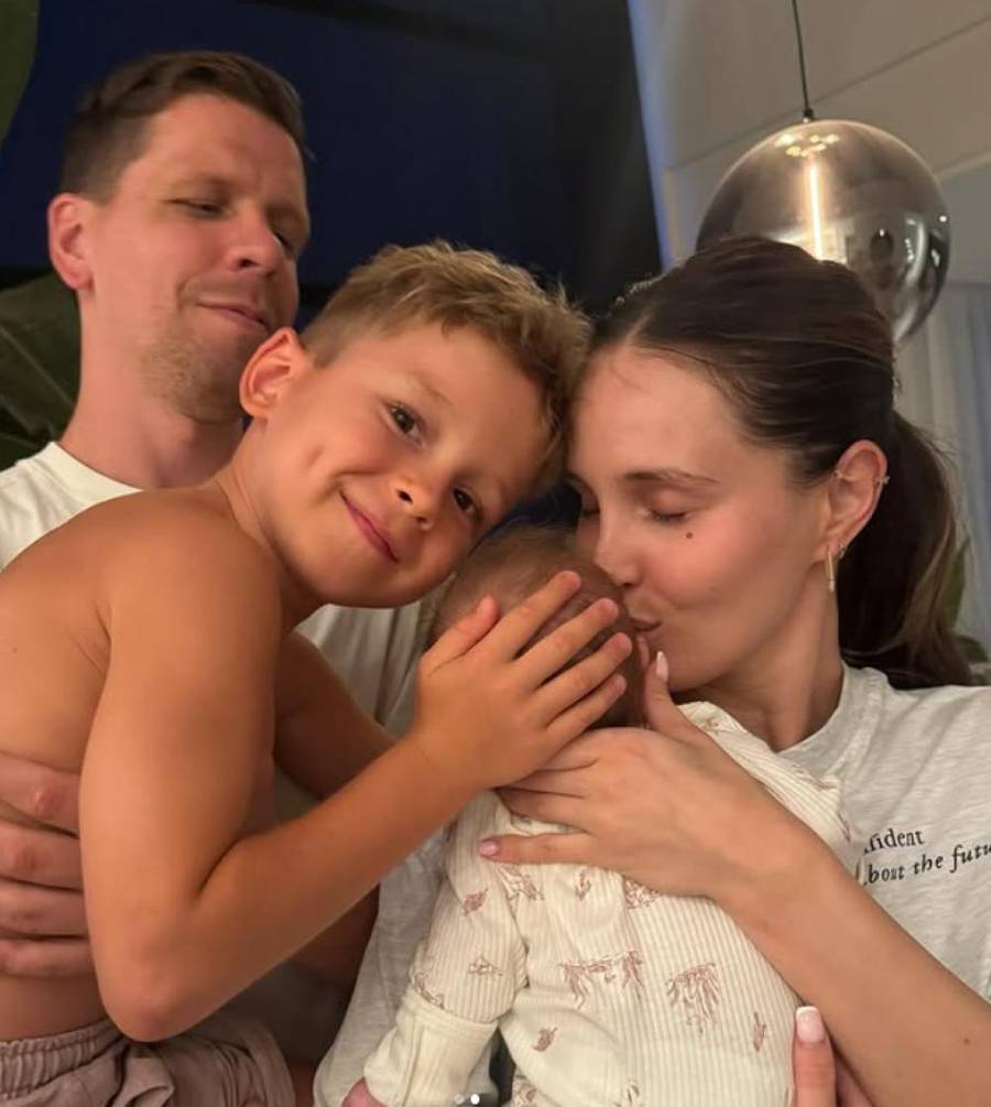 Marina Łuczenko i Wojciech Szczęsny/Instagram/marina_official