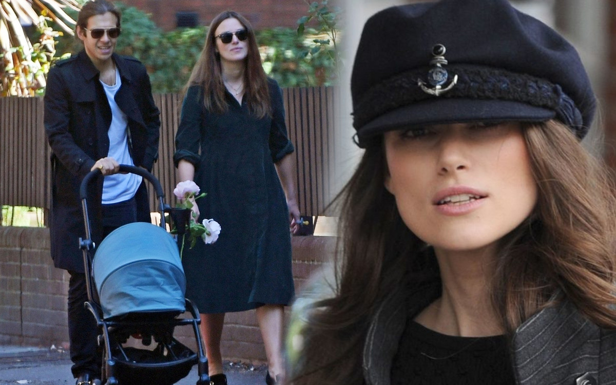 Keira Knightley zdradziła jakie imię wybrała dla drugiego dziecka i opowiedziała o karmieniu piersią