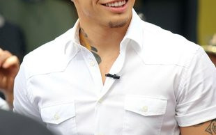 Casper Smart lubi masaż egzotyczny