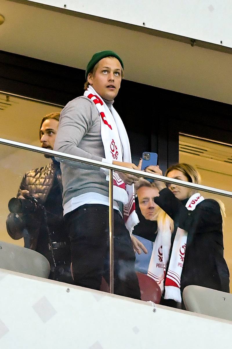 Mecz Polska-Holandia: Anna Lewandowska wierna fanka męża, Joanna Kurska i Jacek Kurski