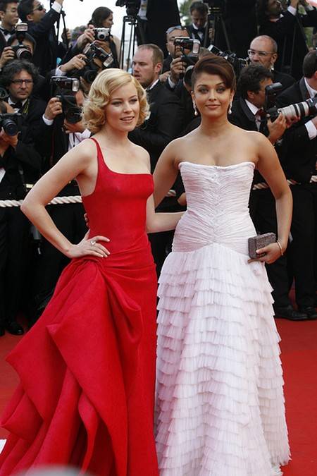 Aishwarya Rai w Cannes 2008-2012 (FOTO)