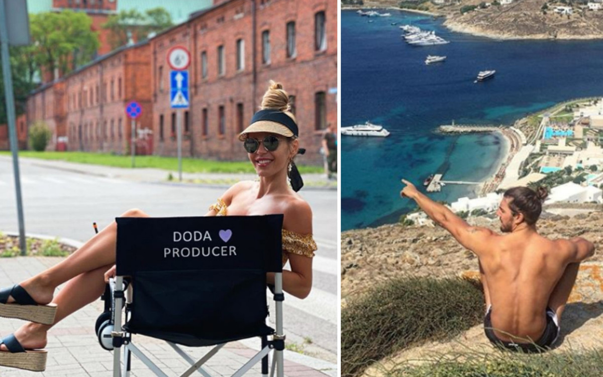 On też wystąpi w “Dziewczynach z Dubaju”. Doda pokazała kolejnego aktora. “Zagra czarny charakter”