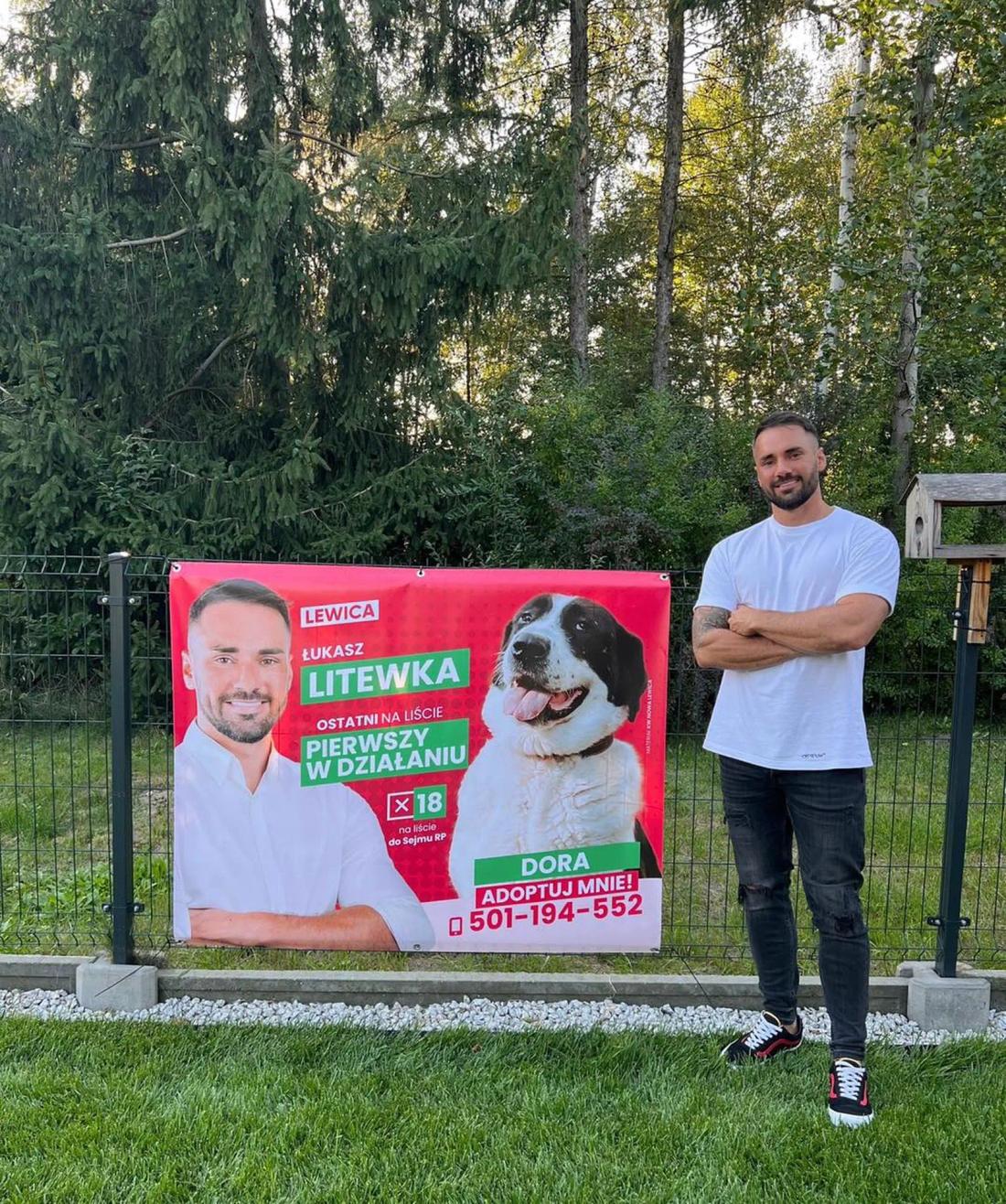 Łukasz Litewka, fot. Facebook