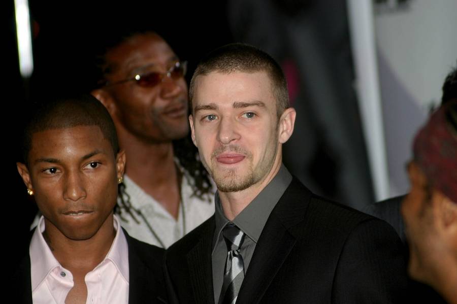 Justin Timberlake na starych zdjęciach